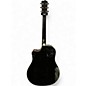 Used Breedlove Black Magic D25 Ebony Acoustic Electric Guitar