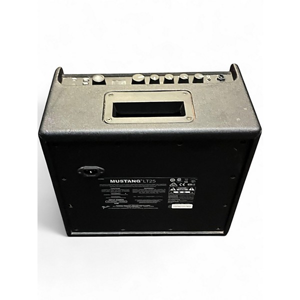 Used Fender Mustang LT25 25W 1x8 Guitar Combo Amp