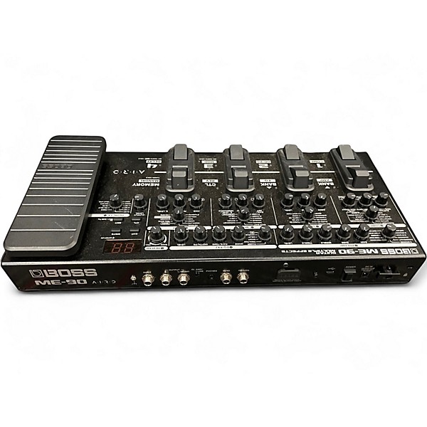 Used BOSS ME90 Effect Processor