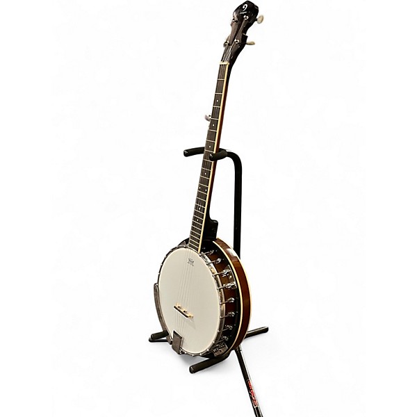 Used Vangoa B5 Natural Banjo