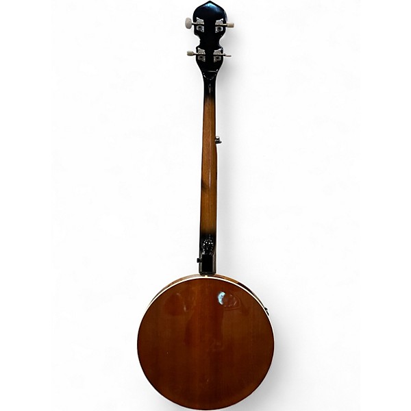 Used Vangoa B5 Natural Banjo