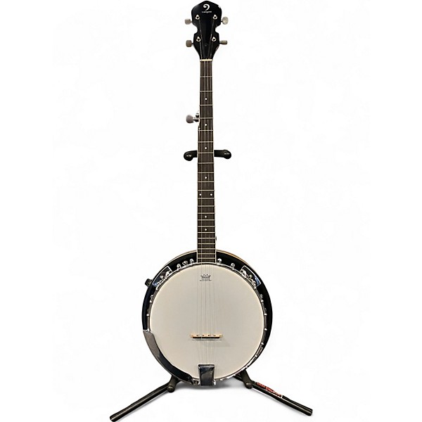 Used Vangoa B5 Natural Banjo