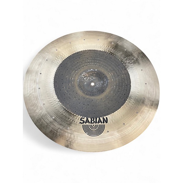 Used SABIAN 22in Crescent Element Chinese Symbol Cymbal