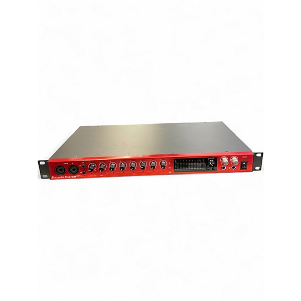 Used Focusrite Clarett 8Pre Thunderbolt Audio Interface