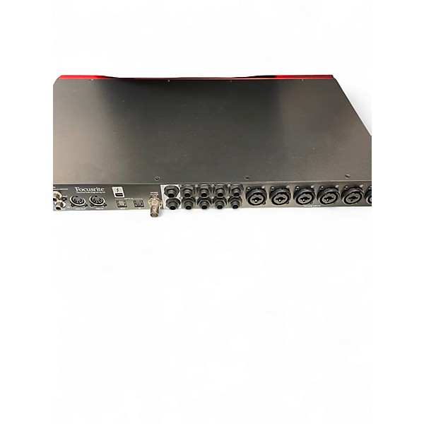 Used Focusrite Clarett 8Pre Thunderbolt Audio Interface