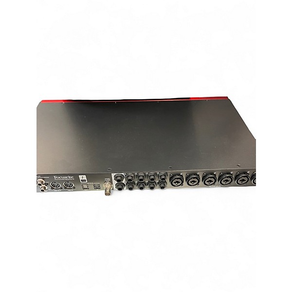 Used Focusrite Clarett 8Pre Thunderbolt Audio Interface