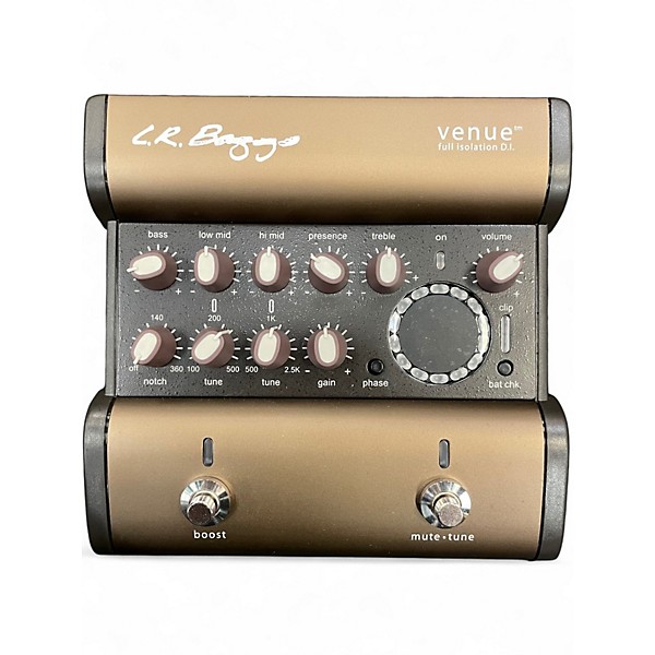 Used LR Baggs Venue DI Direct Box
