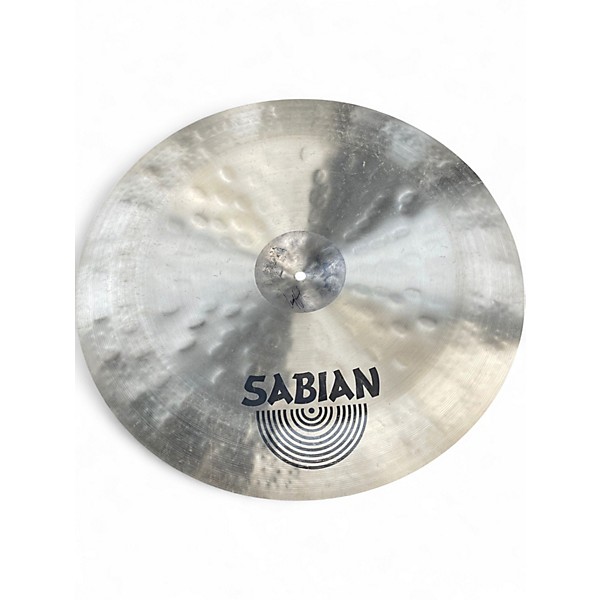 Used SABIAN 20in HHX China Cymbal