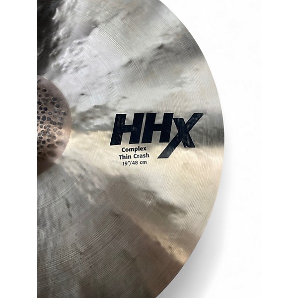 Used SABIAN 19in HHX Crash Cymbal