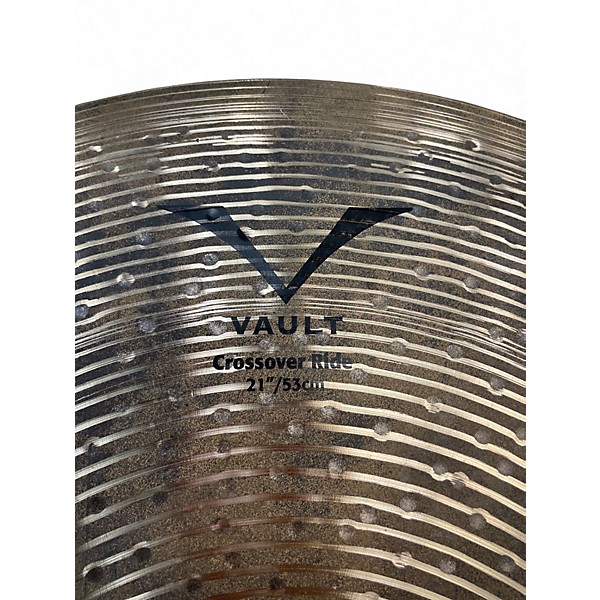 Used SABIAN 21in Vault Crossover Ride Cymbal
