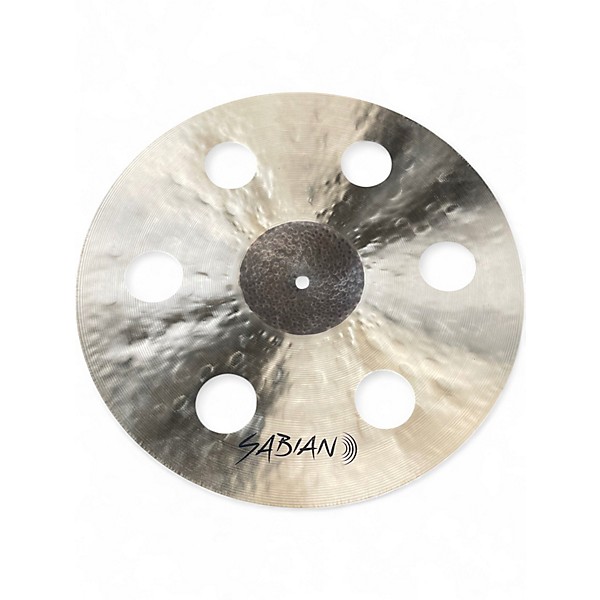 Used SABIAN 17in HHX Complex O-Zone Cymbal