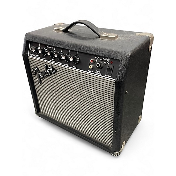 Used Fender Frontman 15G 1X8 15W Guitar Combo Amp