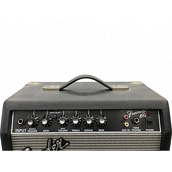 Used Fender Frontman 15G 1X8 15W Guitar Combo Amp