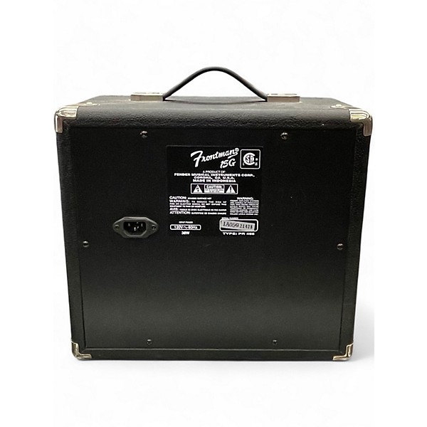 Used Fender Frontman 15G 1X8 15W Guitar Combo Amp