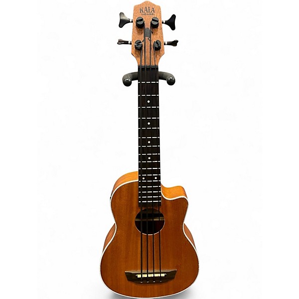 Used Kala Scout UBass Natural Ukulele