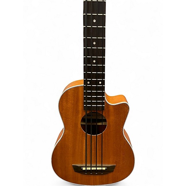 Used Kala Scout UBass Natural Ukulele