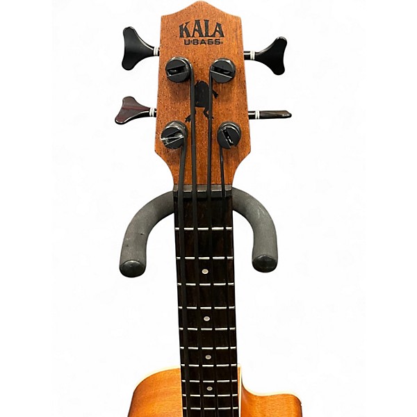 Used Kala Scout UBass Natural Ukulele