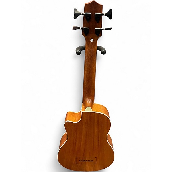 Used Kala Scout UBass Natural Ukulele