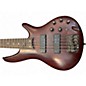 Used Ibanez SR505 5 String Mahogany Electric Bass Guitar