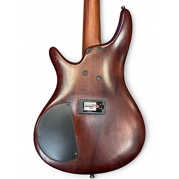 Used Ibanez SR505 5 String Mahogany Electric Bass Guitar
