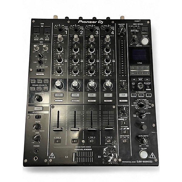 Used Pioneer DJ DJM900NXS2 DJ Mixer