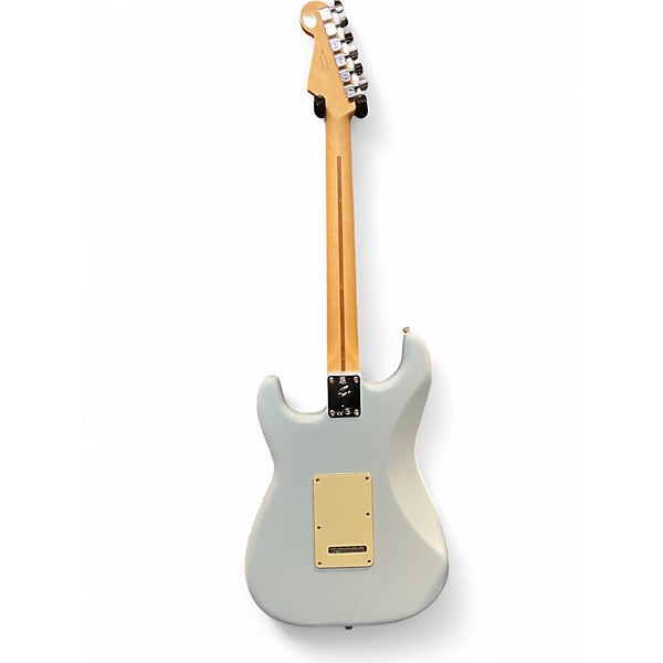 Used 2022 Fender Player Tex-Mex Stratocaster Limited-Edition Sonic Blue Solid Body Electric Guitar