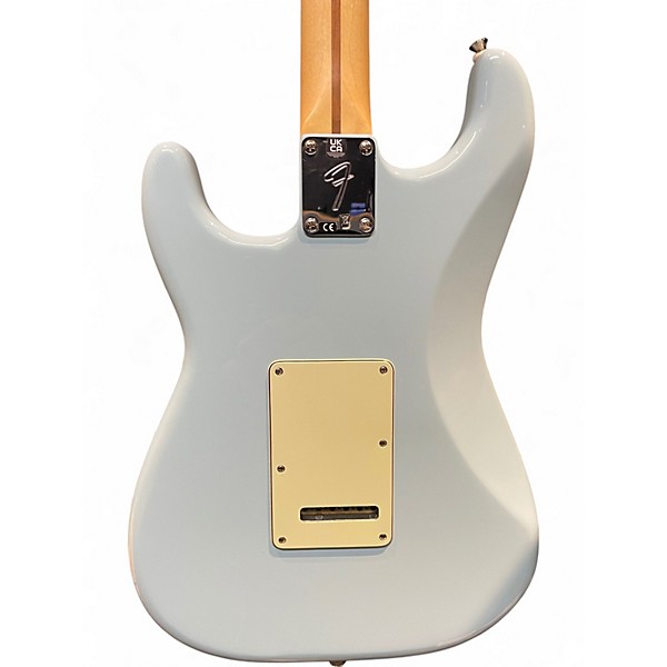 Used 2022 Fender Player Tex-Mex Stratocaster Limited-Edition Sonic Blue Solid Body Electric Guitar