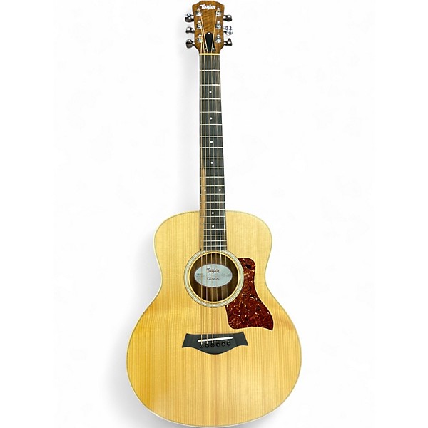 Used Taylor GS Mini-e Natural Acoustic Electric Guitar