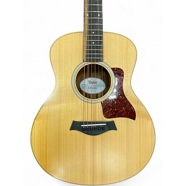 Used Taylor GS Mini-e Natural Acoustic Electric Guitar