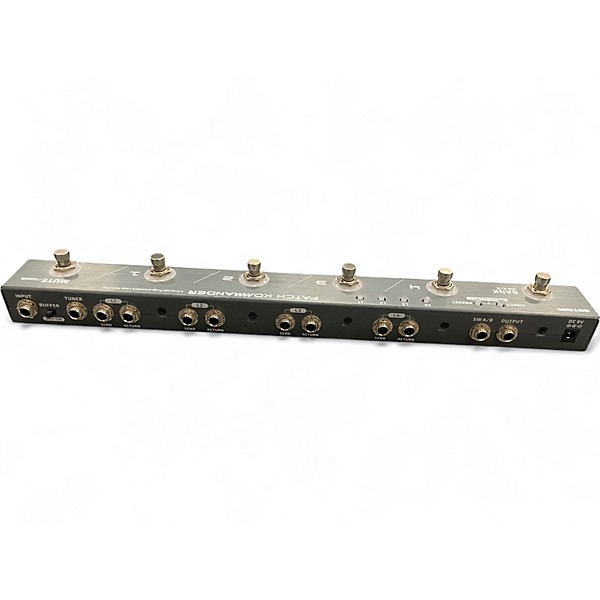 Used Hotone Effects Patch Kommander Pedal