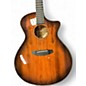Used Breedlove OREGON CONCERTO BOURBON CE BOURBON BURST Acoustic Electric Guitar