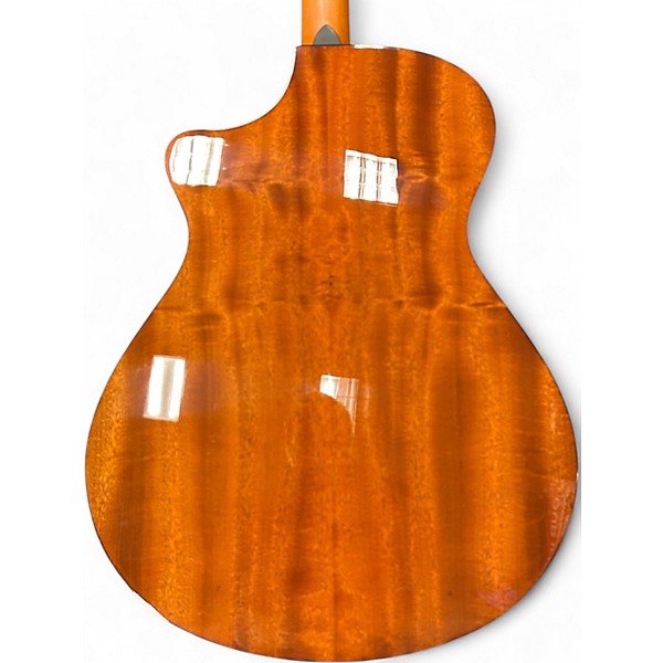 Used Breedlove OREGON CONCERTO BOURBON CE BOURBON BURST Acoustic Electric Guitar