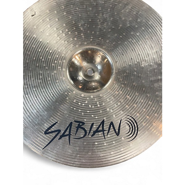Used SABIAN 16in B8X MEDIUM CRASH Cymbal