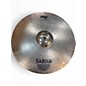 Used SABIAN 18in B8X CRASH RIDE Cymbal thumbnail