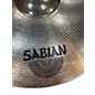 Used SABIAN 18in B8X CRASH RIDE Cymbal