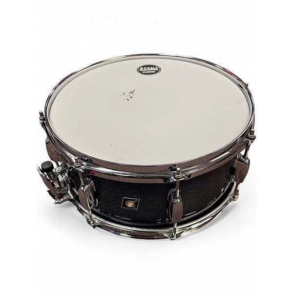 Used TAMA 14X6.5 Artwood Snare Dark Indigo Burst Drum
