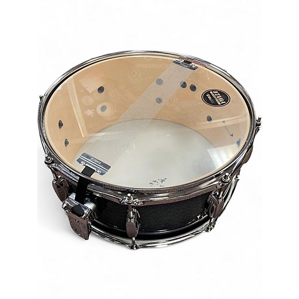Used TAMA 14X6.5 Artwood Snare Dark Indigo Burst Drum