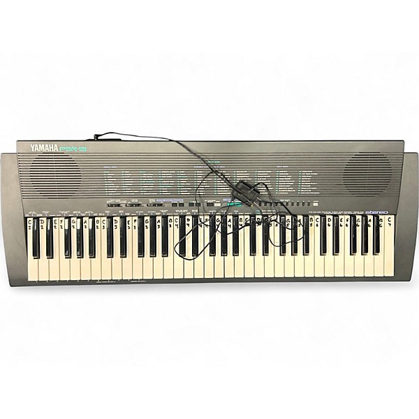 Used Yamaha PSR-19 Keyboard Workstation