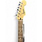 Used Squier Standard Stratocaster Black Solid Body Electric Guitar