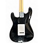 Used Squier Standard Stratocaster Black Solid Body Electric Guitar