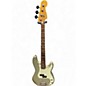 Used Fender AMERICAN STANDARD P BASS Pewter Electric Bass Guitar thumbnail