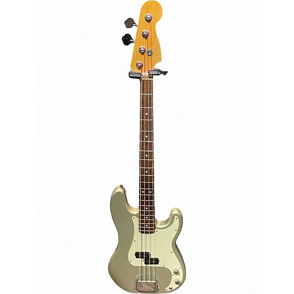 Used Fender AMERICAN STANDARD P BASS Pewter Electric Bass Guitar