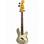 Used Fender AMERICAN STANDARD P BASS Pewter Electric Bass Guitar