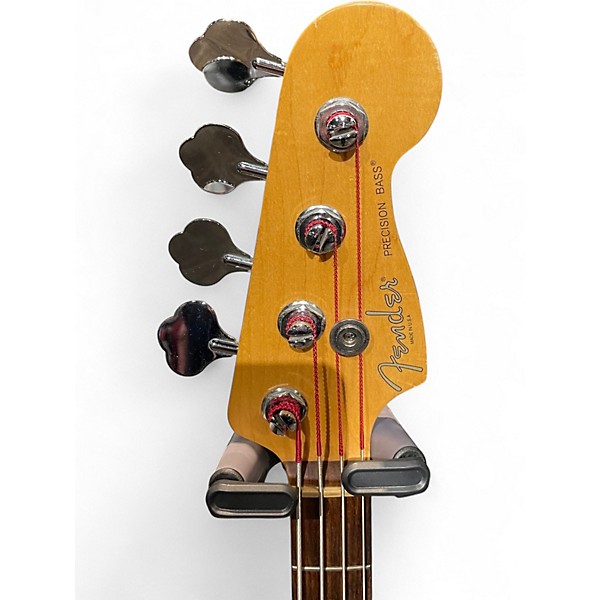 Used Fender AMERICAN STANDARD P BASS Pewter Electric Bass Guitar