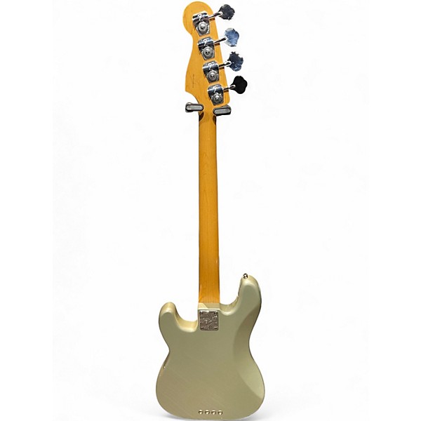 Used Fender AMERICAN STANDARD P BASS Pewter Electric Bass Guitar