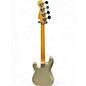 Used Fender AMERICAN STANDARD P BASS Pewter Electric Bass Guitar