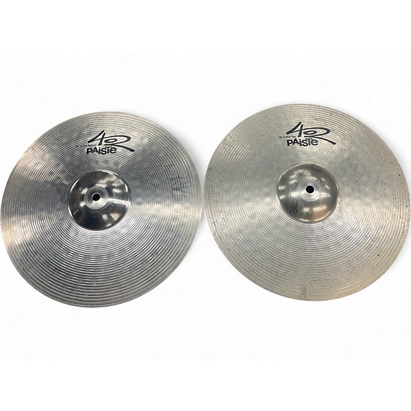 Used Paiste 14in 402 HIGH-HAT PAIR Cymbal
