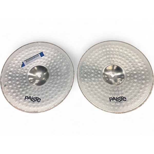 Used Paiste 14in 402 HIGH-HAT PAIR Cymbal