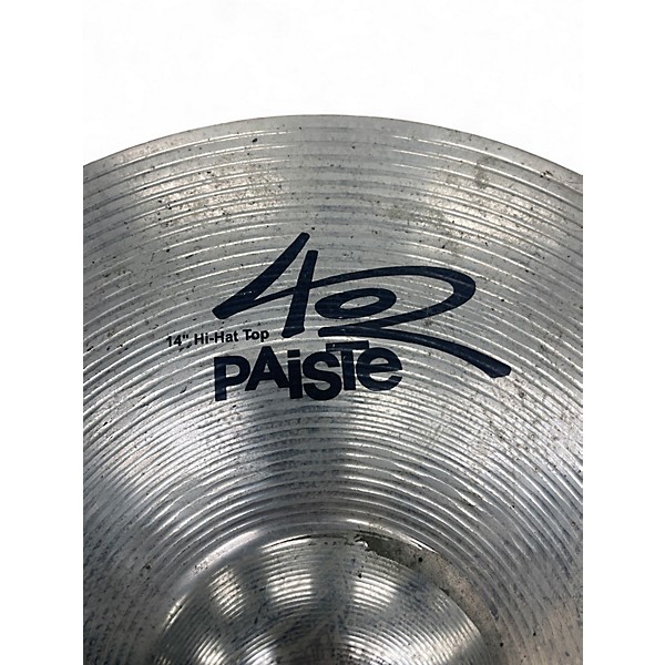 Used Paiste 14in 402 HIGH-HAT PAIR Cymbal