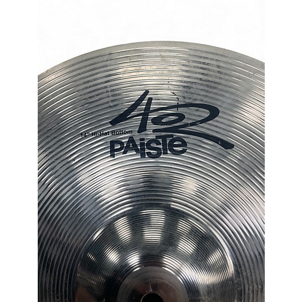 Used Paiste 14in 402 HIGH-HAT PAIR Cymbal